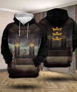 1 All Over Warm Shirt - HUS - A FAREWELL TO KINGS 2