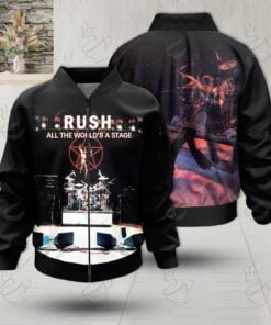 11 All Over Jacket - HUS - ALL THE WORLD'S A STAGE