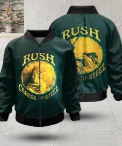 11 All Over Jacket - HUS - CARESS OF STEEL