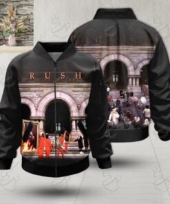 11 All Over Jacket - HUS - MOVING PICTURES