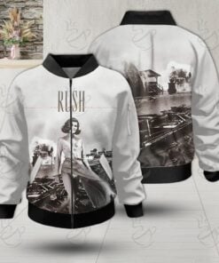 11 All Over Jacket - HUS - PERMANENT WAVES