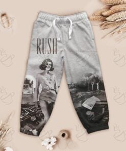 12All Over Sweatpant - HUS - PERMANENT WAVES