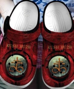 2All Over Crocs - HUS - BU2B