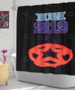 6All Over Shower Curtain - HUS - 2112