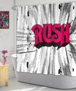 6All Over Shower Curtain - HUS - LIMITED EDITION