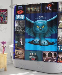 6All Over Shower Curtain - HUS - QLT1