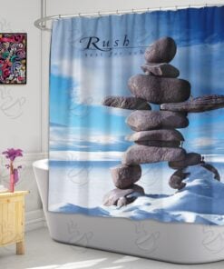 6All Over Shower Curtain - HUS - TEST FOR ECHO