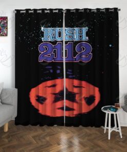 7All Over Window Curtain - HUS - 2112