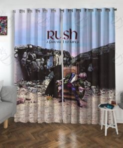 7All Over Window Curtain - HUS - A FAREWELL TO KINGS 1