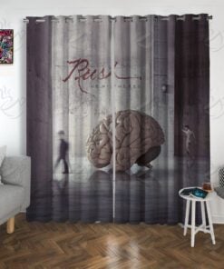 7All Over Window Curtain - HUS - HEMISPHERE