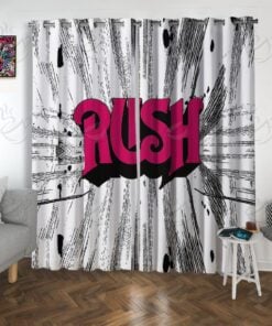 7All Over Window Curtain - HUS - LIMITED EDITION