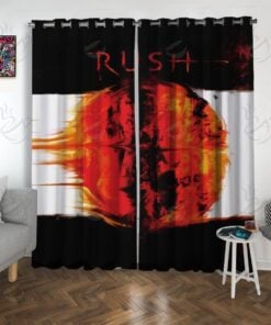 7All Over Window Curtain - HUS - VAPOR TRAILS