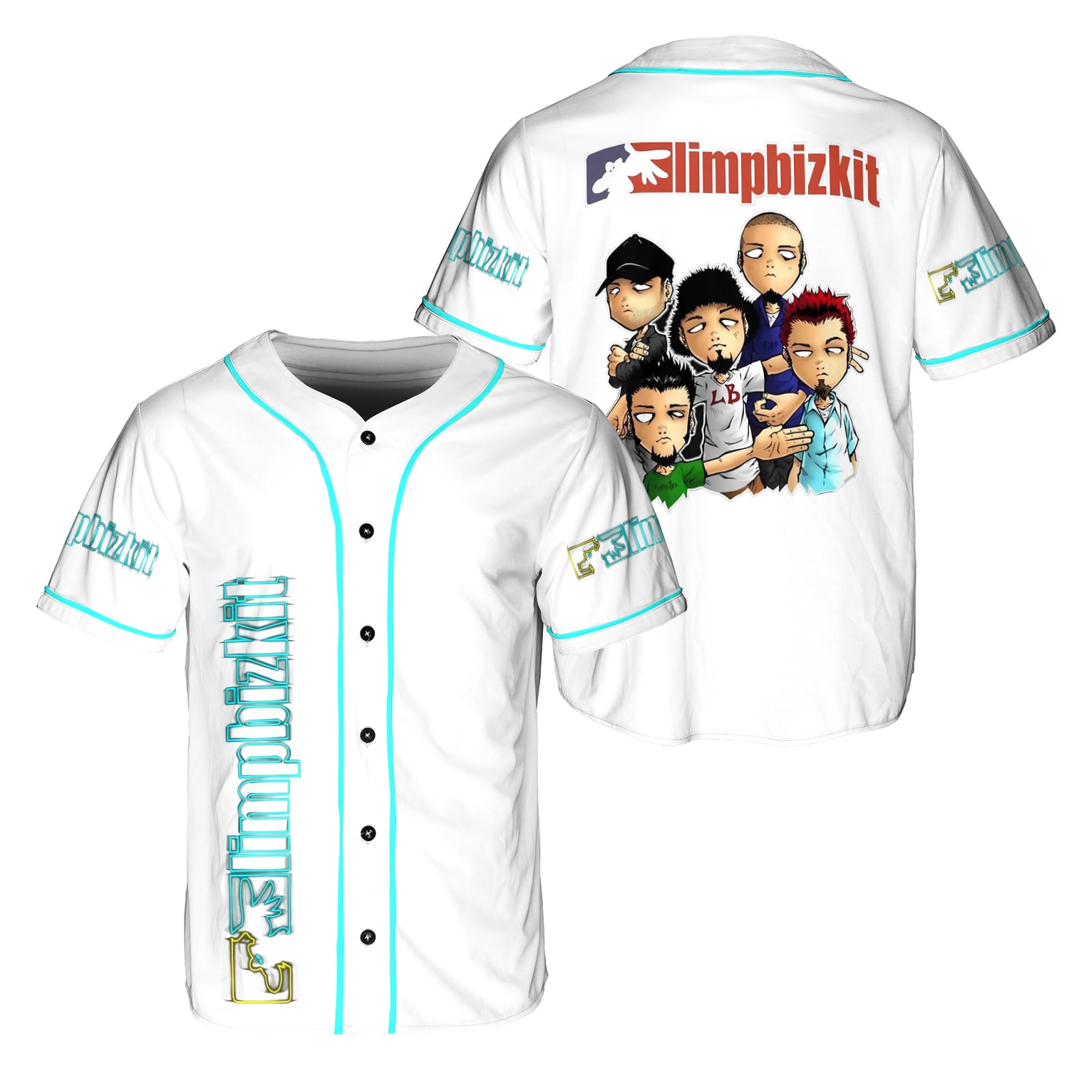 LBK Limited Baseball Jersey MC LBKBJMC060525 (7)