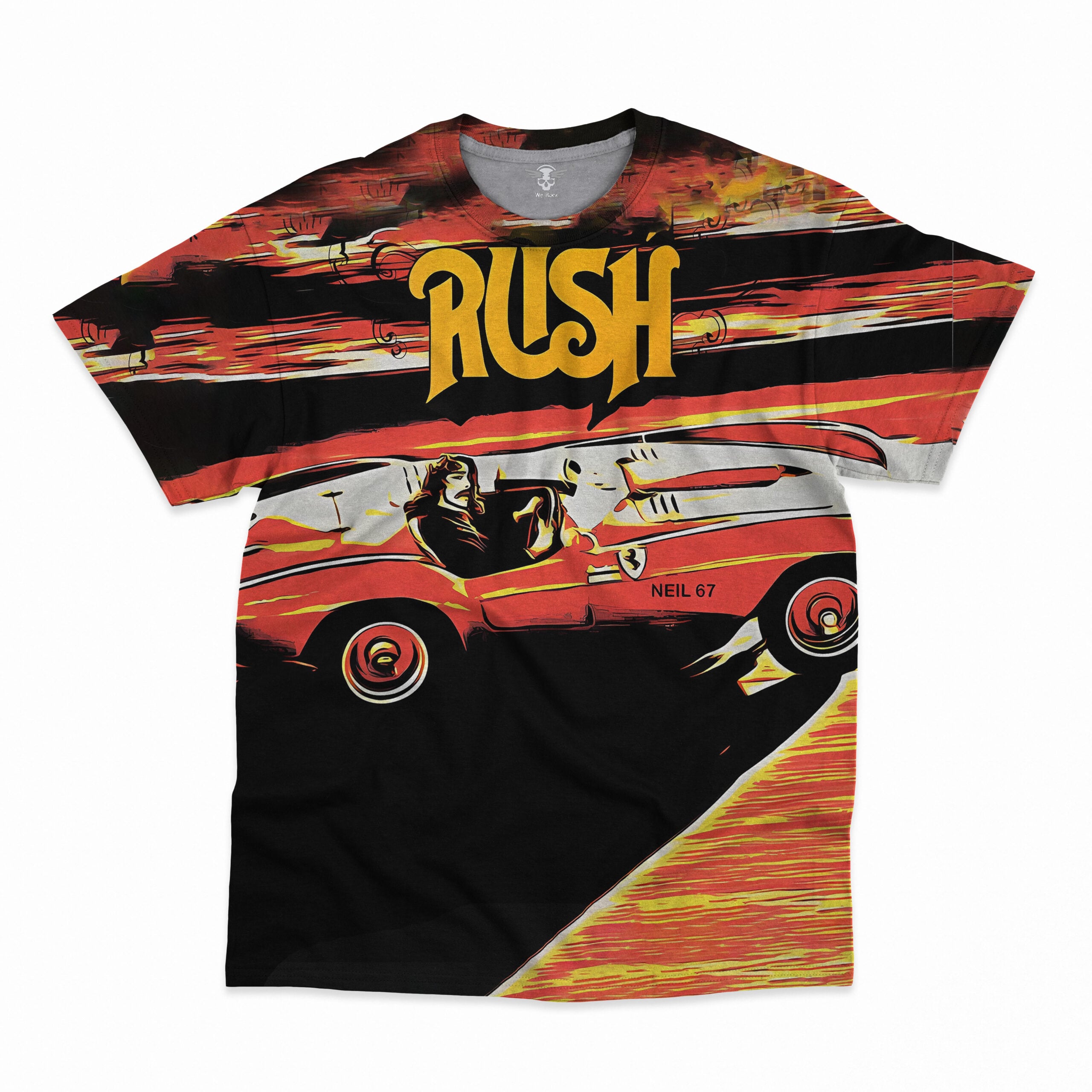 RSH All Over Print Shirt MC RSH3DSMC270525 (1)