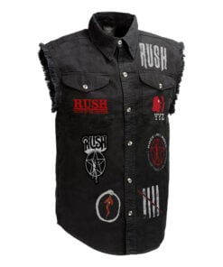 RSH Sleeveless Denim Vest  DLL RSHSDVDLL020625
