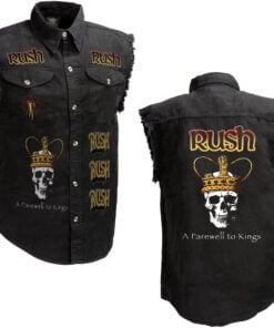 RSH Sleeveless Denim Vest MC RSHSDVMC030625