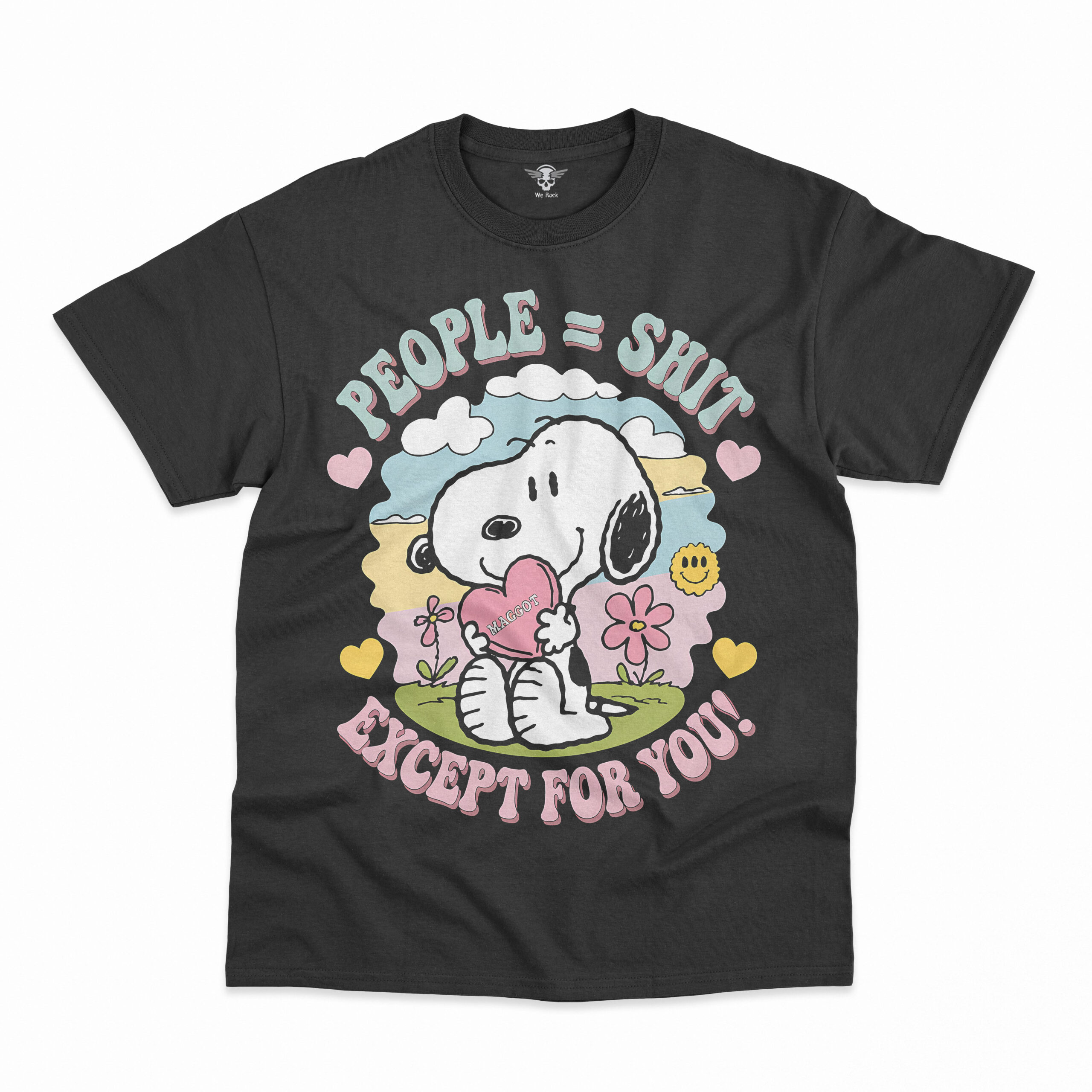 Slipknot Classic T-Shirt HP SL2DB281124 (1)