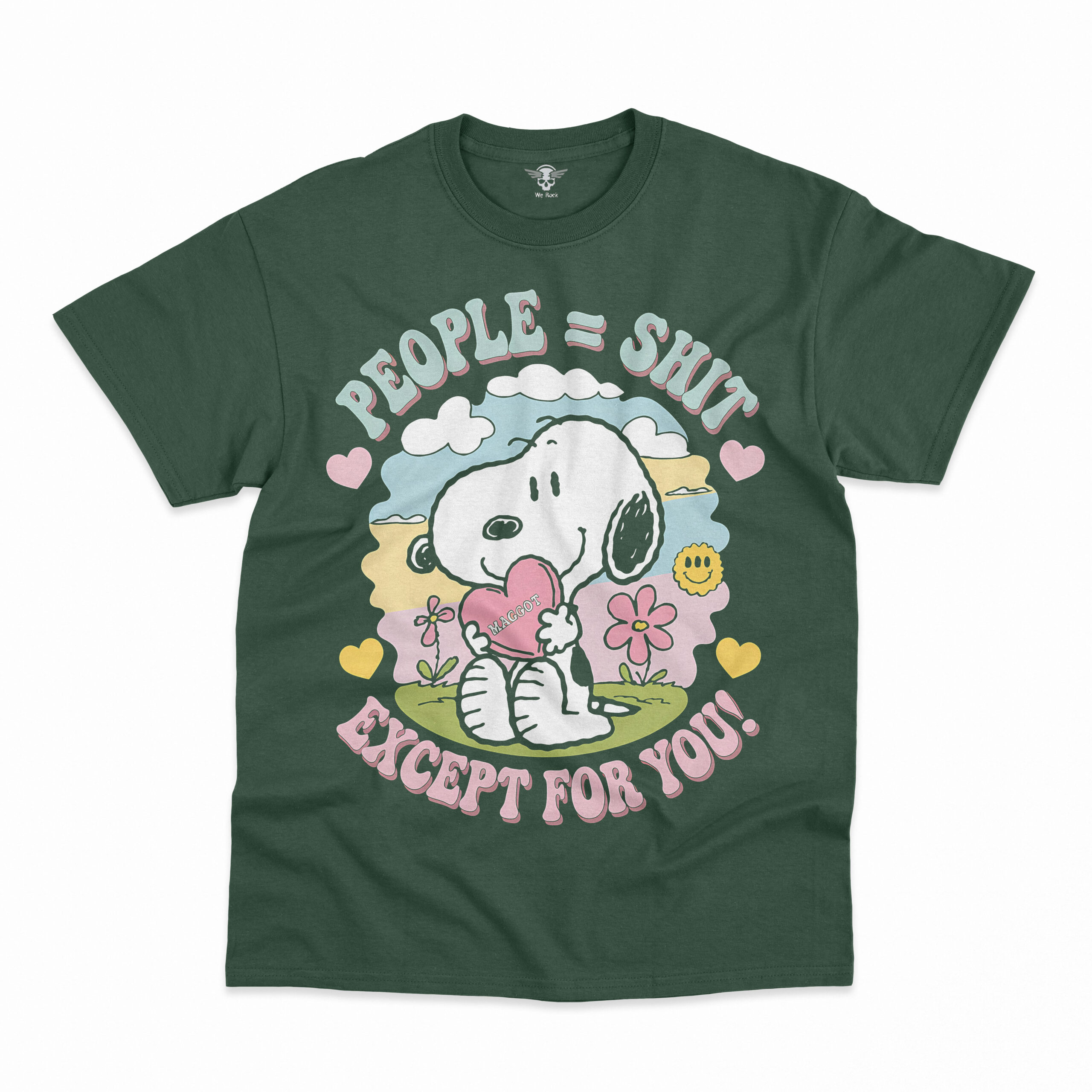 Slipknot Classic T-Shirt HP SL2DB281124 (1)