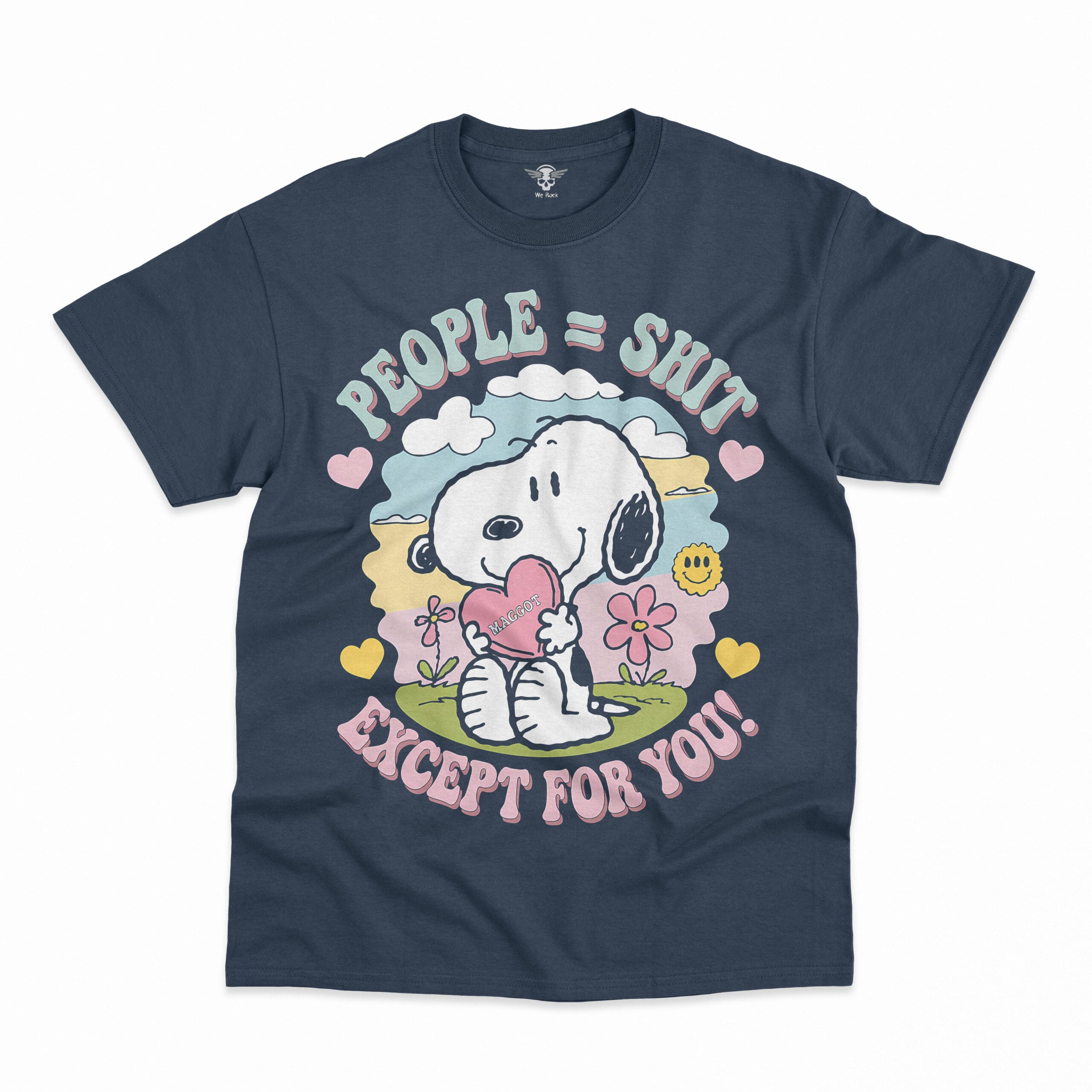 Slipknot Classic T-Shirt HP SL2DB281124 (1)