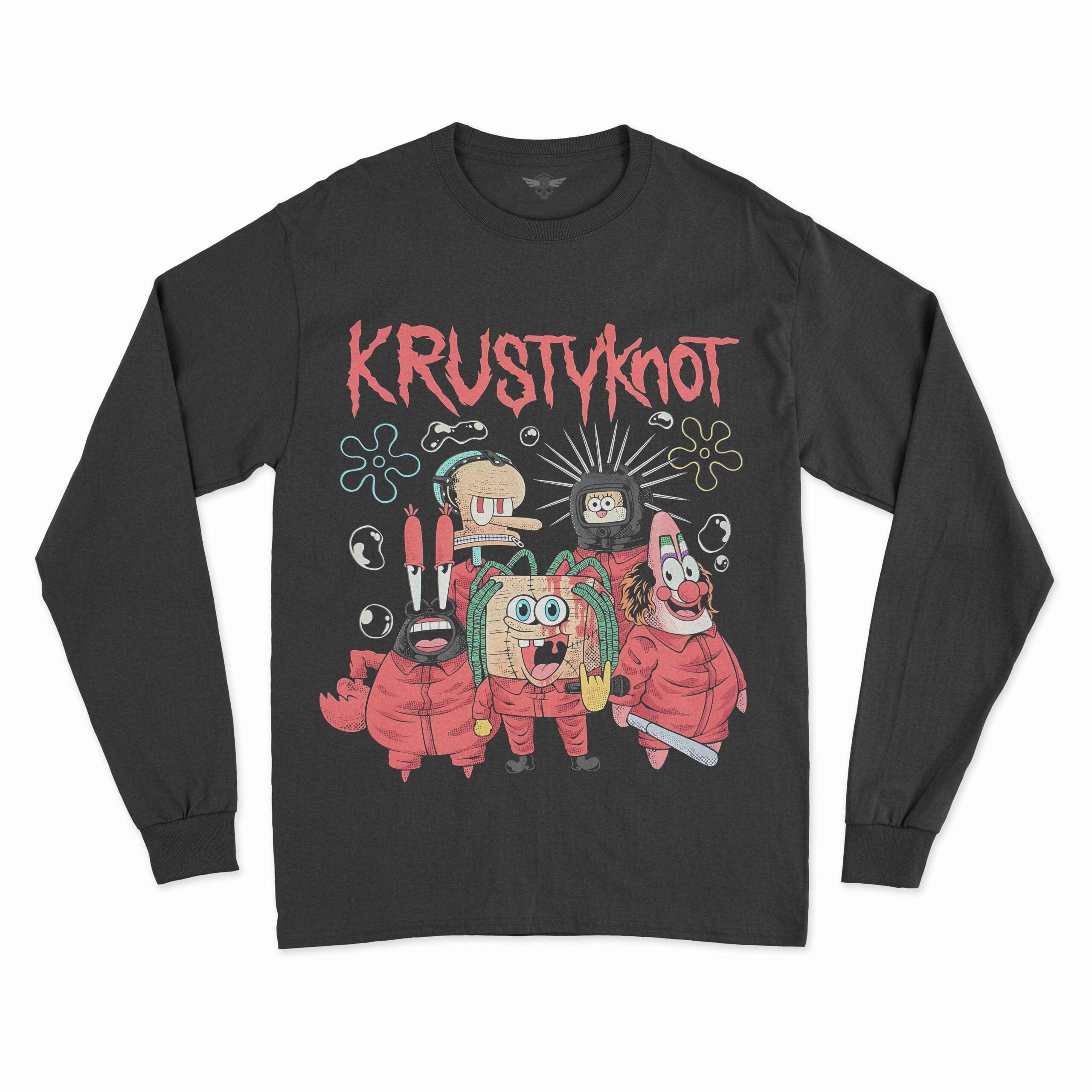 Slipknot Classic T-Shirt HP SL2DB281124 (3)