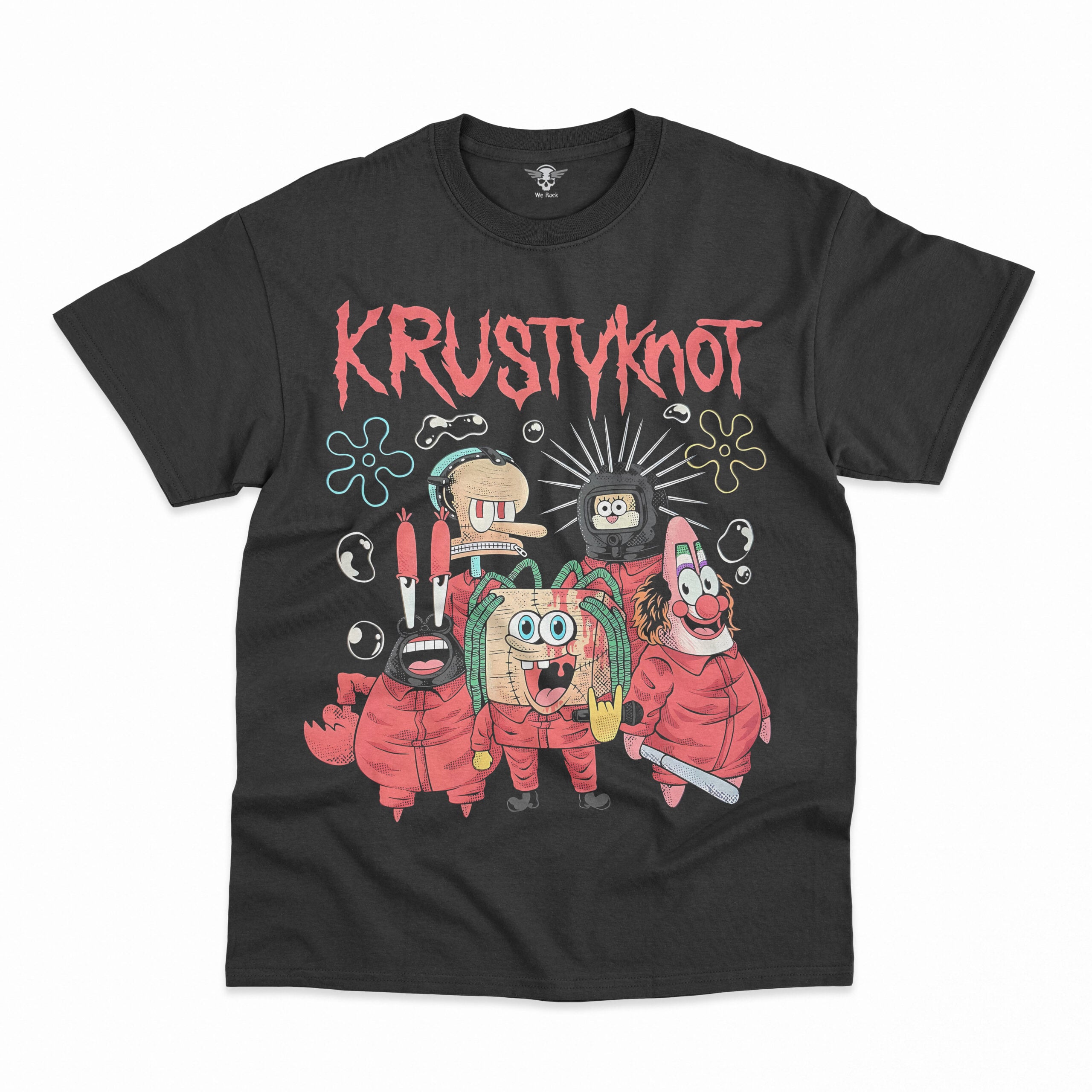 Slipknot Classic T-Shirt HP SL2DB281124 (3)