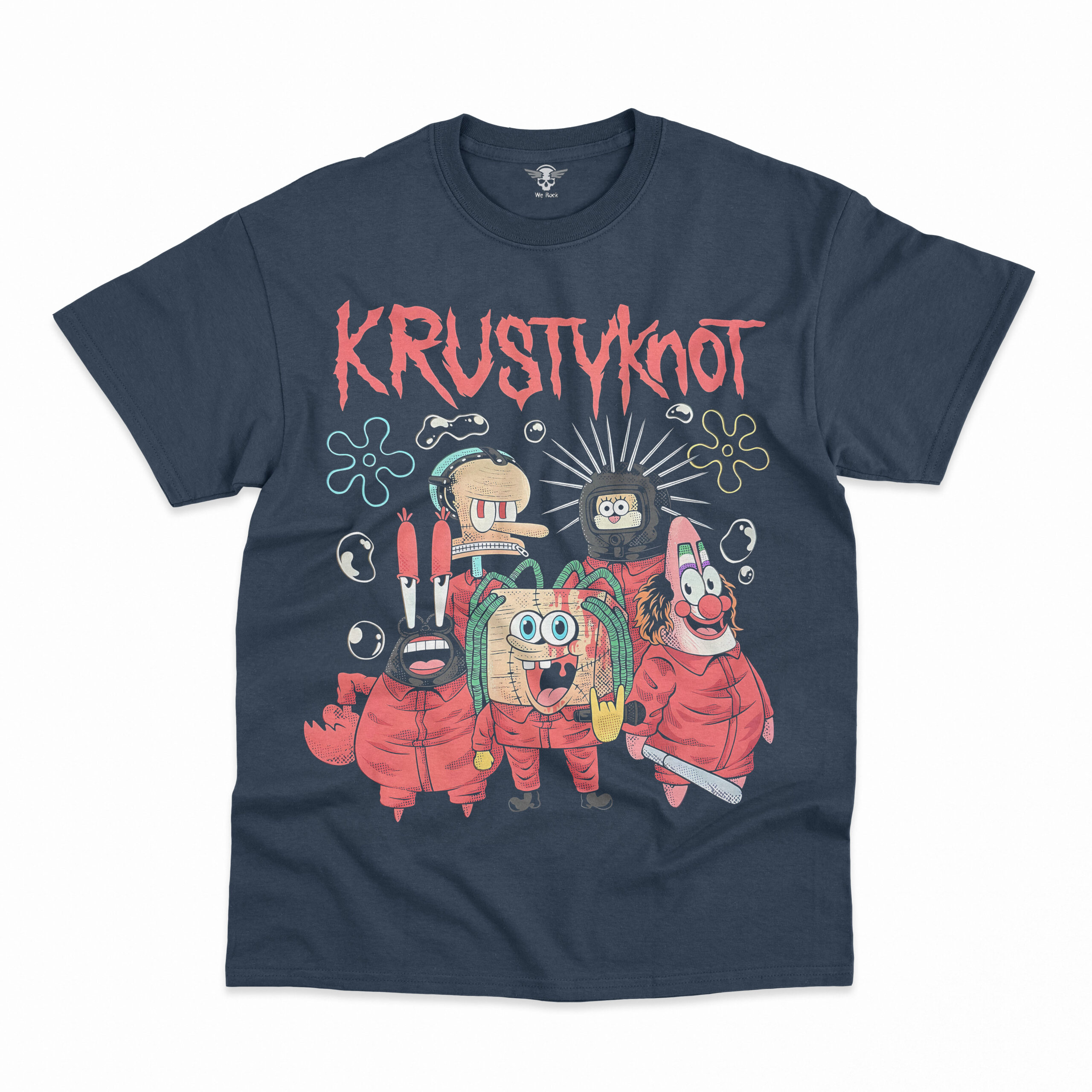 Slipknot Classic T-Shirt HP SL2DB281124 (3)