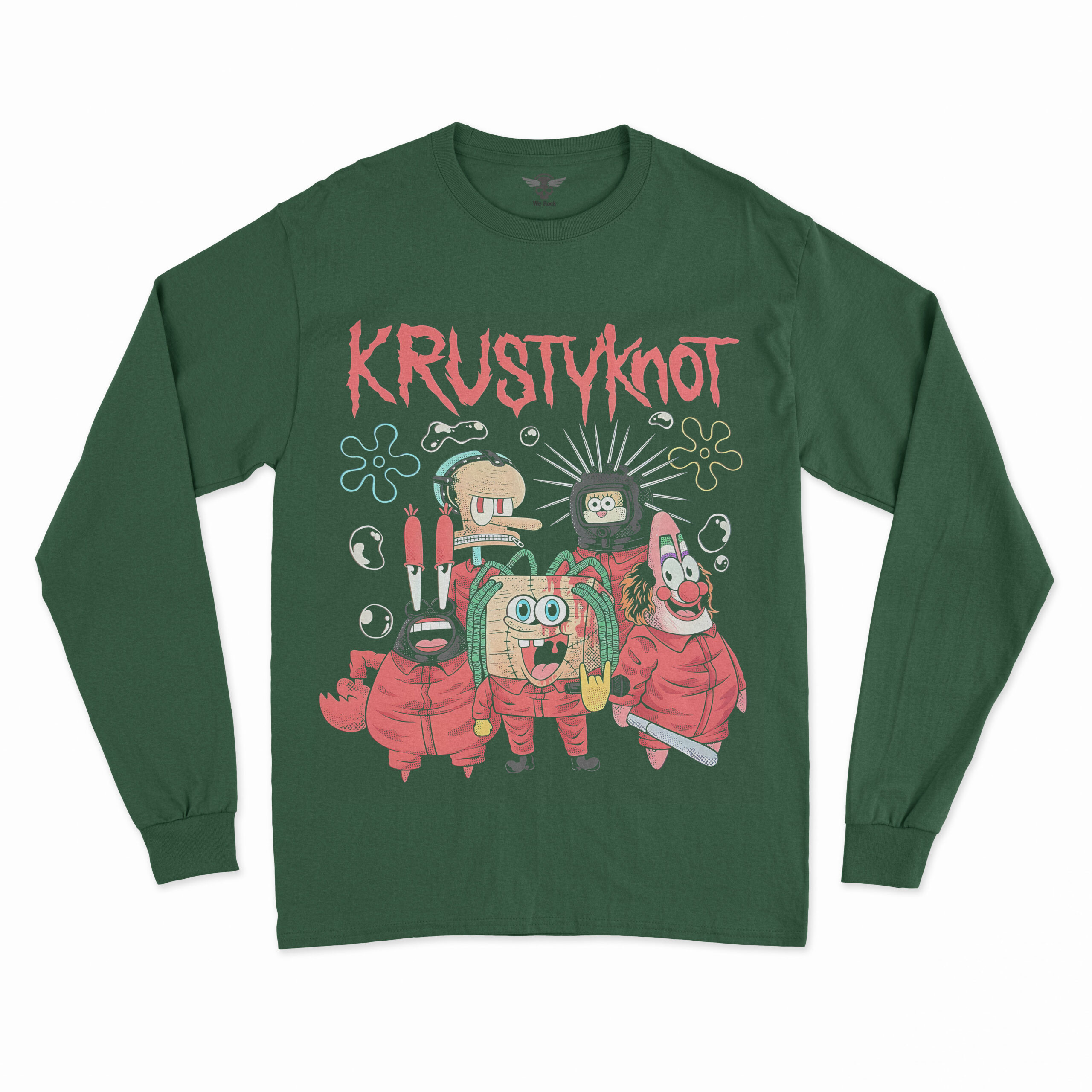 Slipknot Classic T-Shirt HP SL2DB281124 (3)