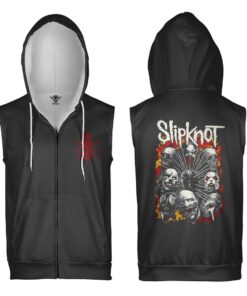 Slipknot Sleeveless Hoodie SLSLLH2D161023 (16)