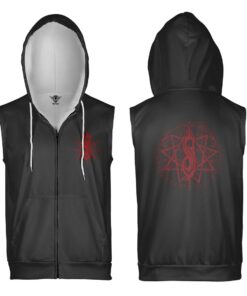 Slipknot Sleeveless Hoodie SLSLLH2D161023 (2)