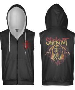 Slipknot Sleeveless Hoodie SLSLLH2D161023 (3)