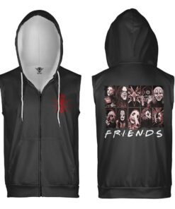 Slipknot Sleeveless Hoodie SLSLLH2D161023 (30)