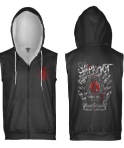 Slipknot Sleeveless Hoodie SLSLLH2D161023 (34)