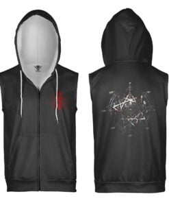 Slipknot Sleeveless Hoodie SLSLLH2D161023 (36)