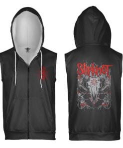 Slipknot Sleeveless Hoodie SLSLLH2D161023 (38)