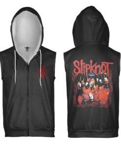 Slipknot Sleeveless Hoodie SLSLLH2D161023 (4)