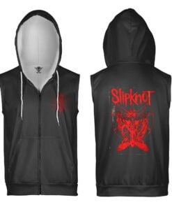Slipknot Sleeveless Hoodie SLSLLH2D161023 (5)