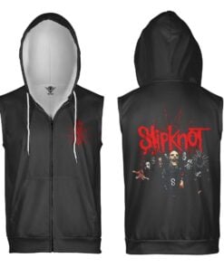 Slipknot Sleeveless Hoodie SLSLLH2D161023 (7)