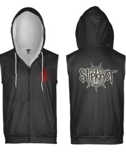 Slipknot Sleeveless Hoodie SLSLLH2D161023