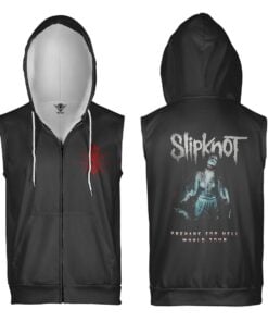 Slipknot Sleeveless Hoodie SLSLLH2D161023.1