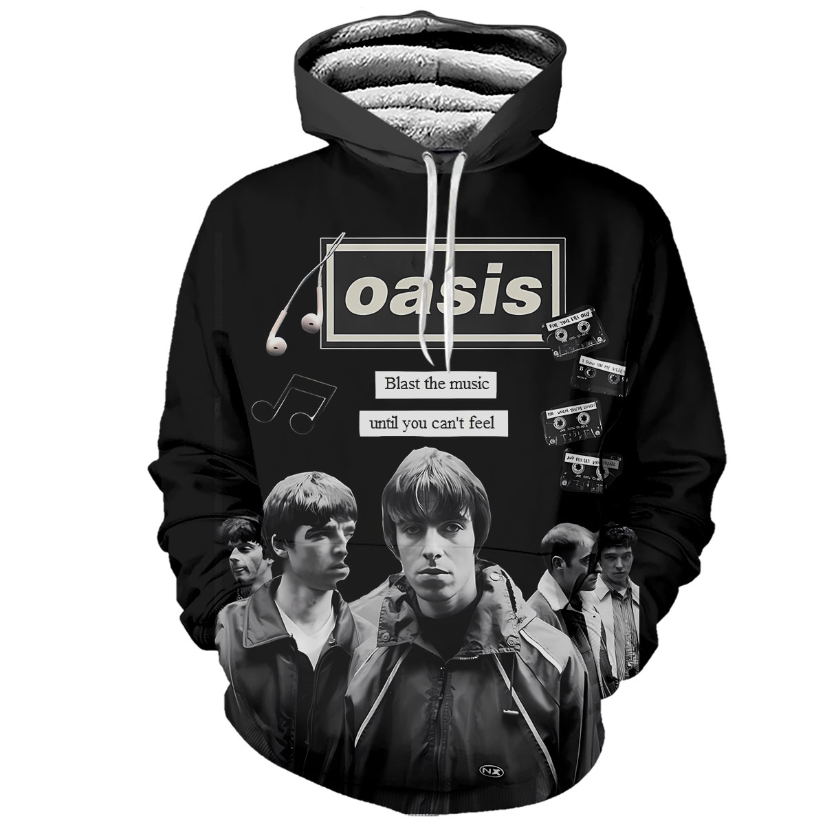 OAS All Over Print Shirt HP OAS3DSHP170925 (10)