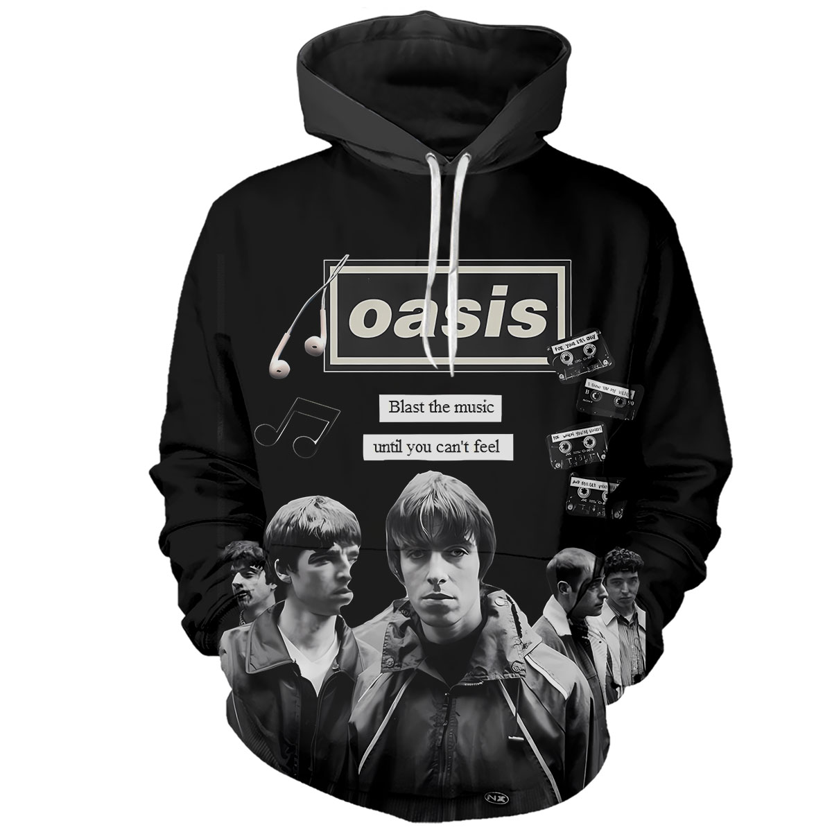 OAS All Over Print Shirt HP OAS3DSHP170925 (10)