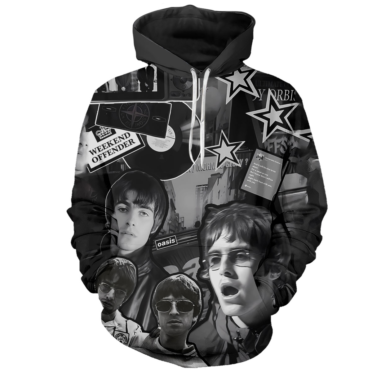 OAS All Over Print Shirt HP OAS3DSHP170925 (2)