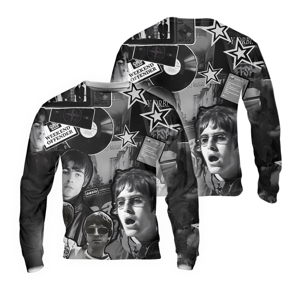 OAS All Over Print Shirt HP OAS3DSHP170925 (2)