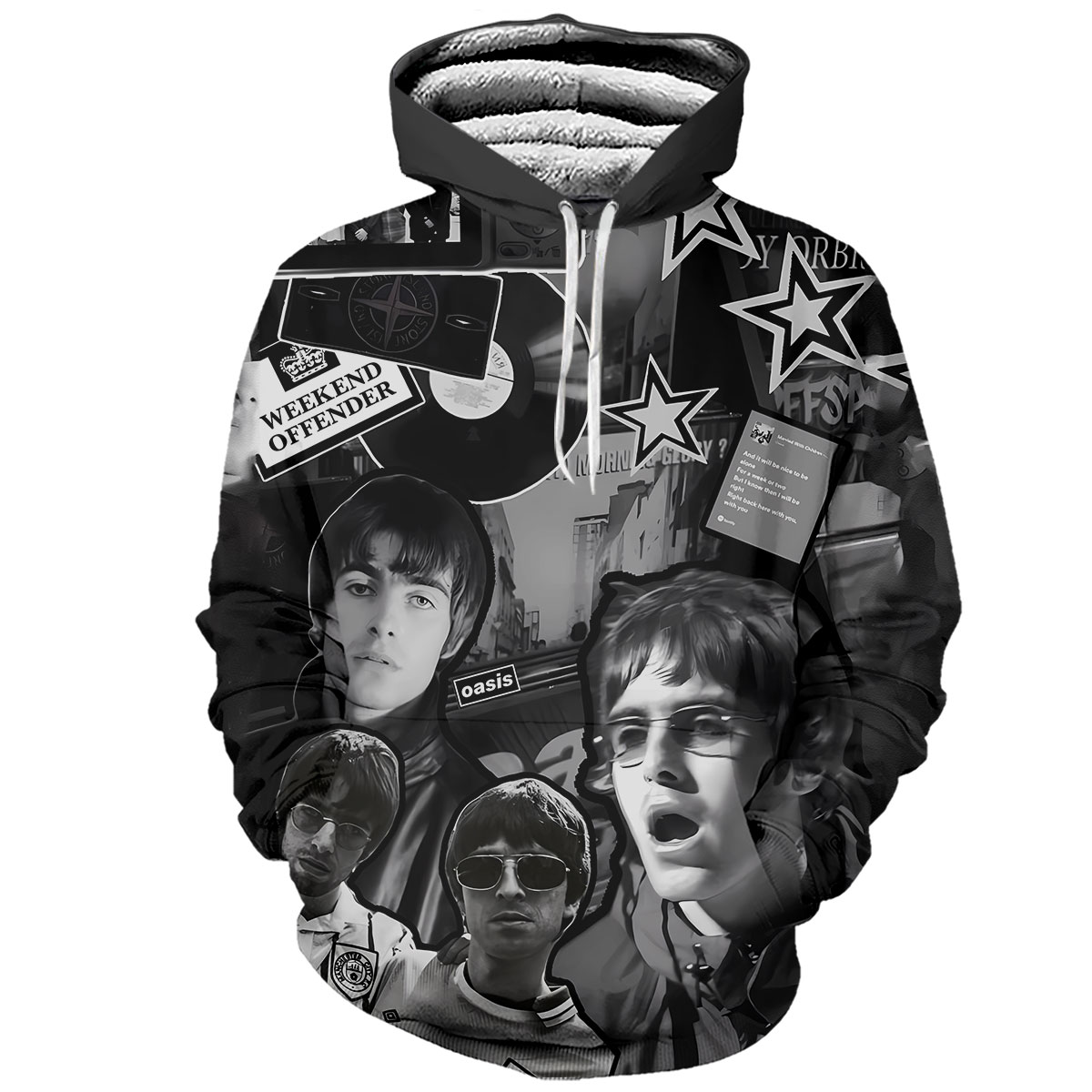 OAS All Over Print Shirt HP OAS3DSHP170925 (2)