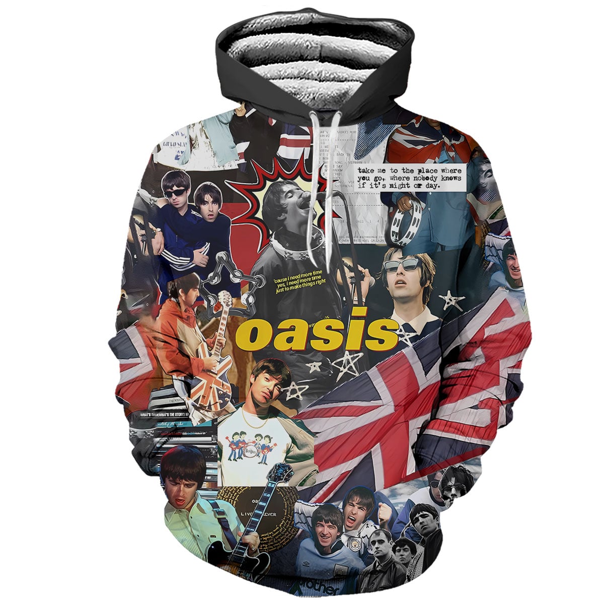 OAS All Over Print Shirt HP OAS3DSHP170925 (44)