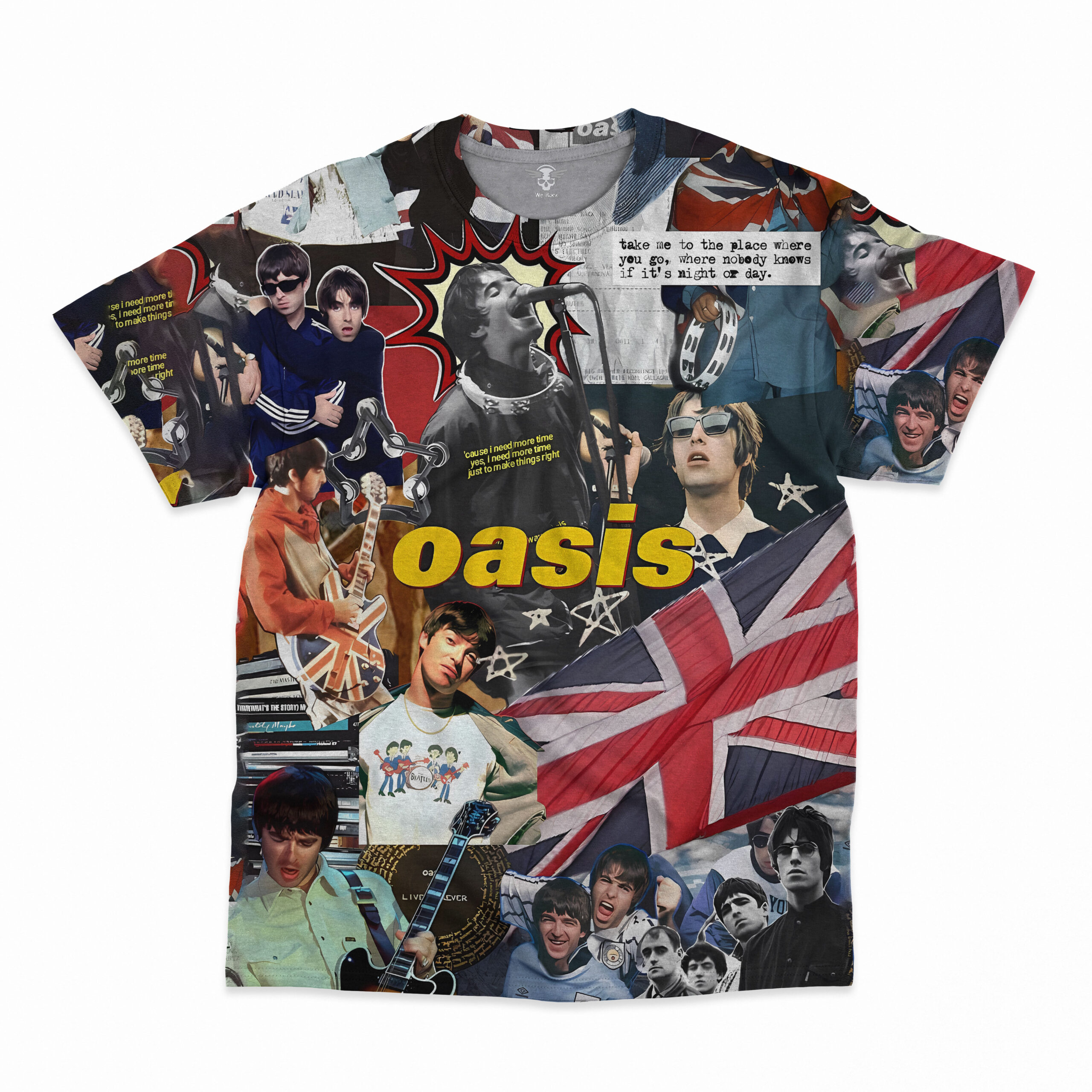 OAS All Over Print Shirt HP OAS3DSHP170925 (44)