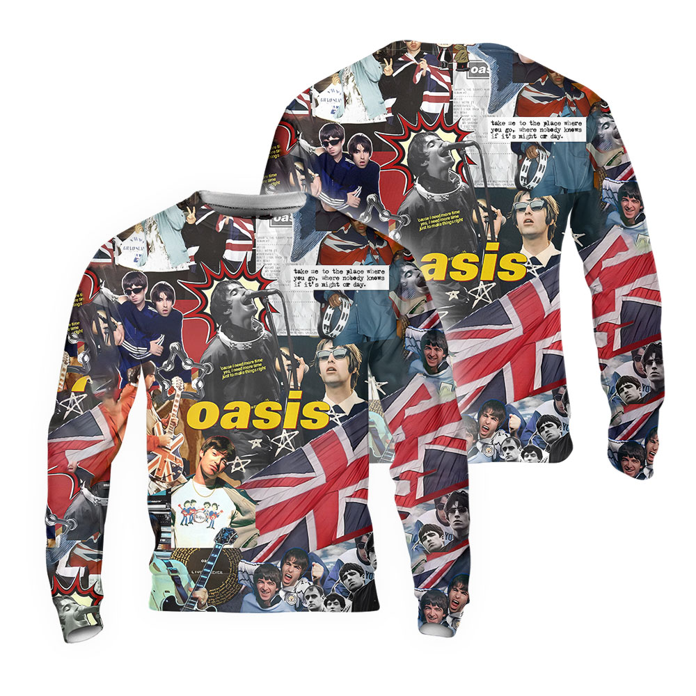 OAS All Over Print Shirt HP OAS3DSHP170925 (44)