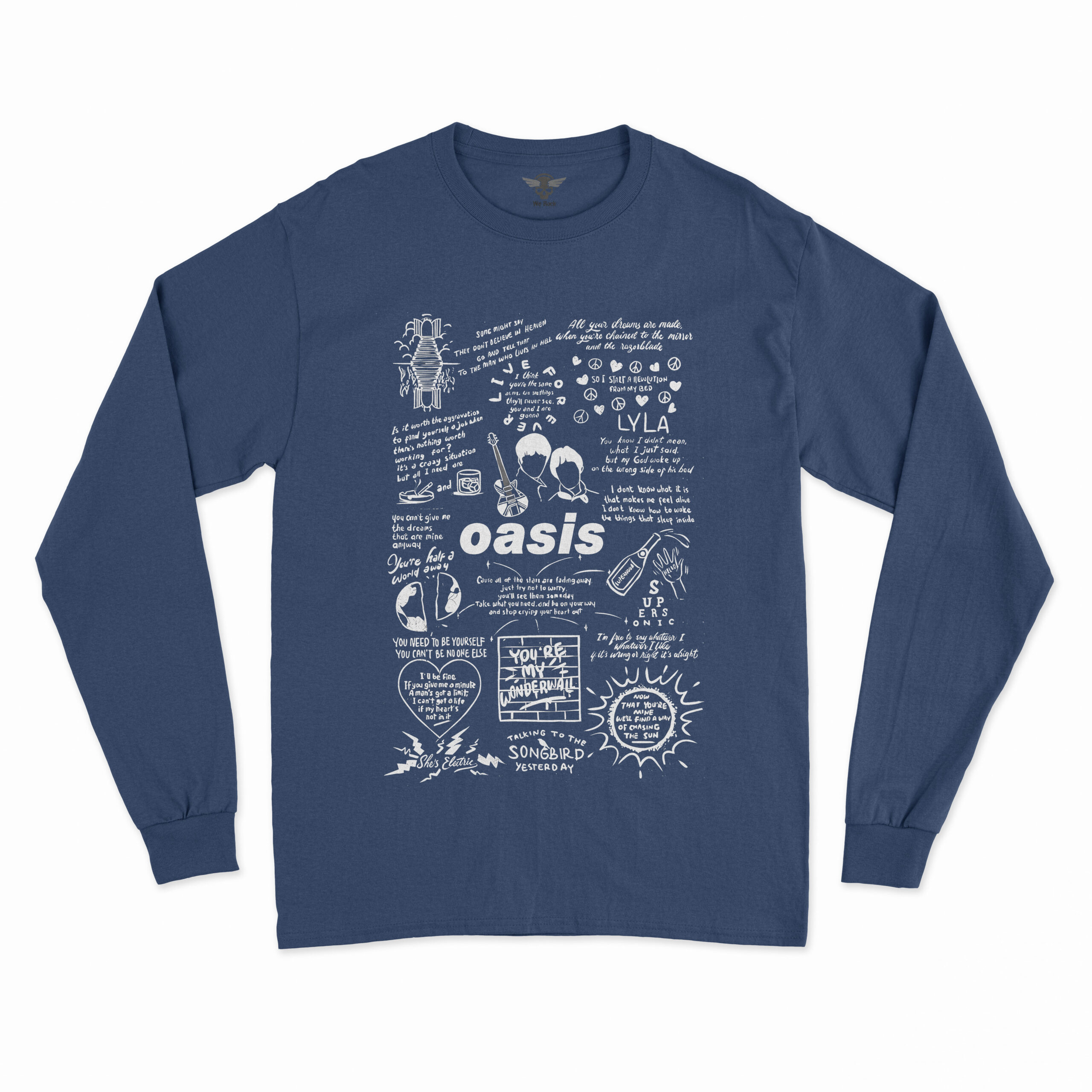 OAS Classic T-shirt DLL OAS2DBDLL120925 (12)