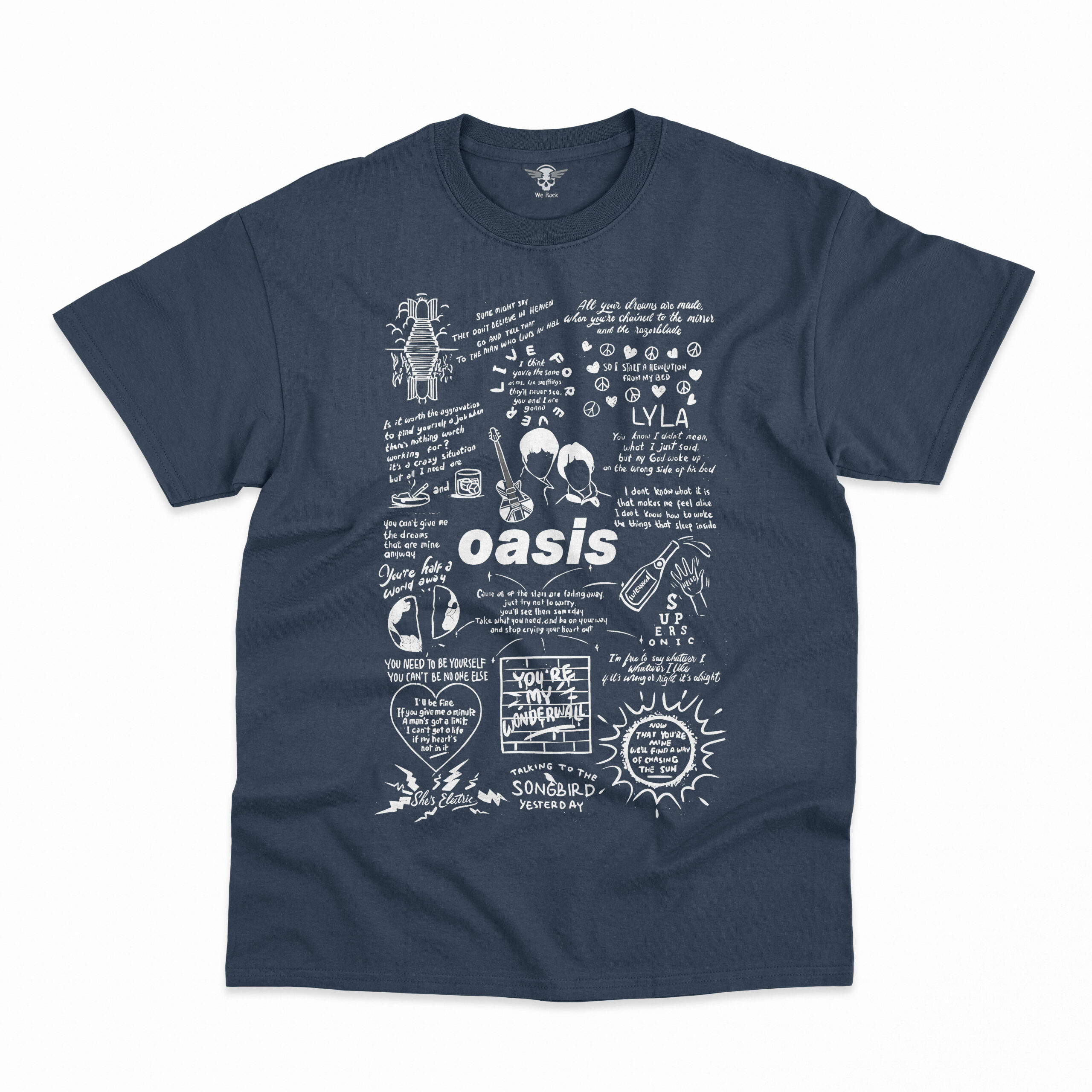 OAS Classic T-shirt DLL OAS2DBDLL120925 (12)