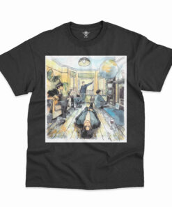 OAS Classic T-shirt DLL OAS2DBDLL120925 (28)